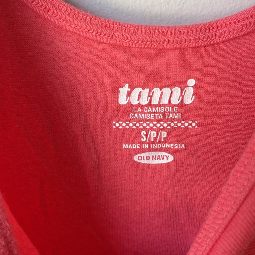 Old Navy Pink Tank Top - Picture 2 of 3